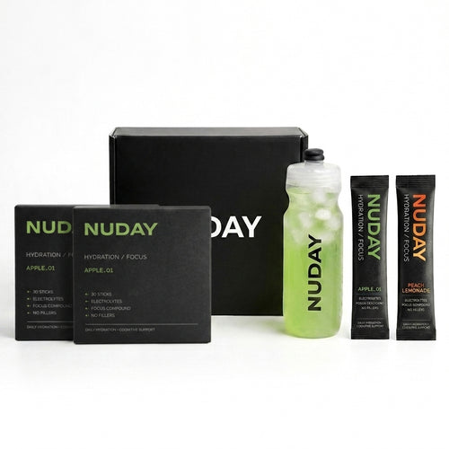 Nuday Hydration + Focus Mix