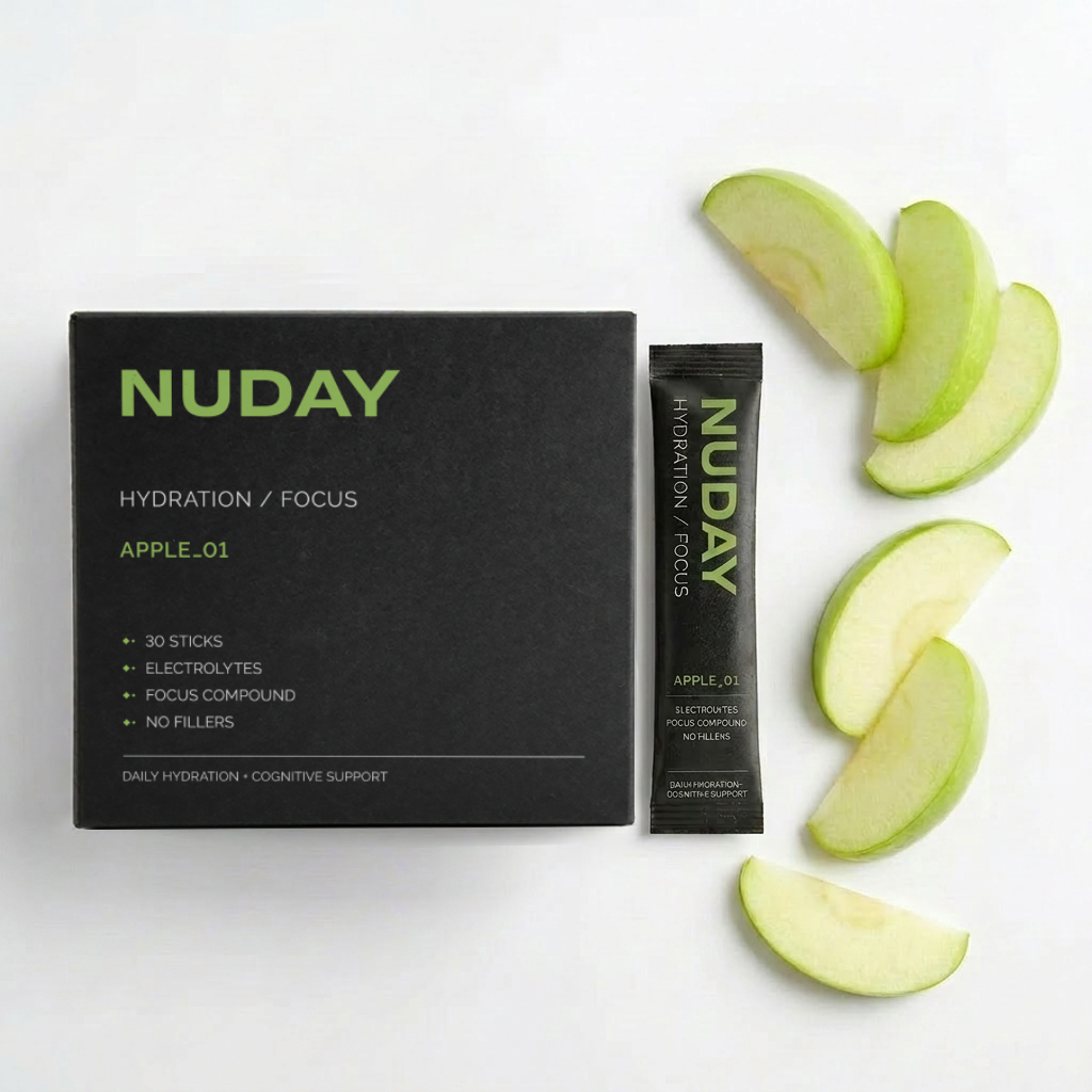 Nuday Hydration + Focus Mix