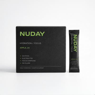 Nuday Hydration + Focus Mix