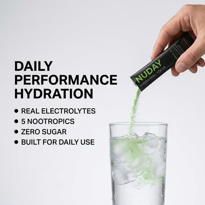 Nuday Hydration + Focus Mix