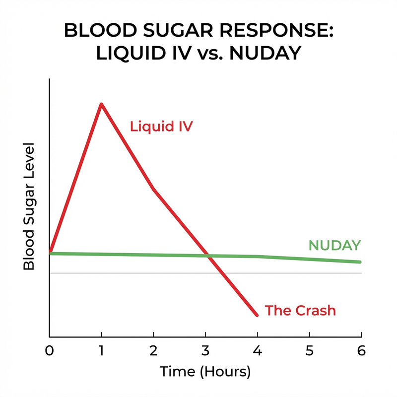 1. Liquid IV Spikes Blood Sugar.