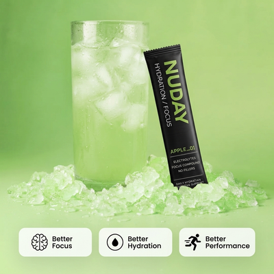 Nuday Hydration + Focus Mix