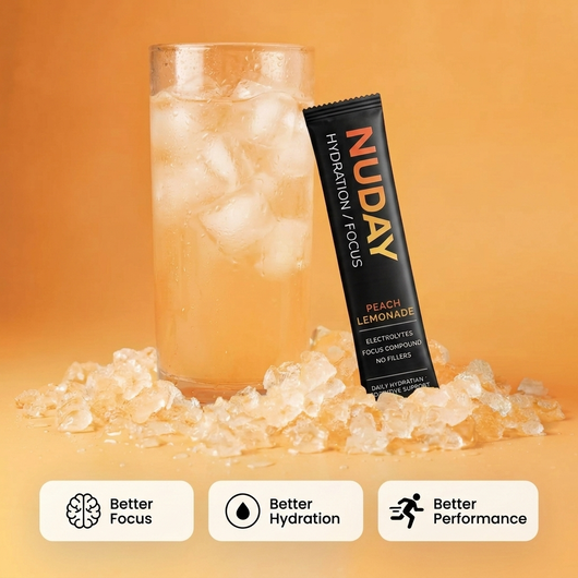 Nuday Hydration + Focus Mix