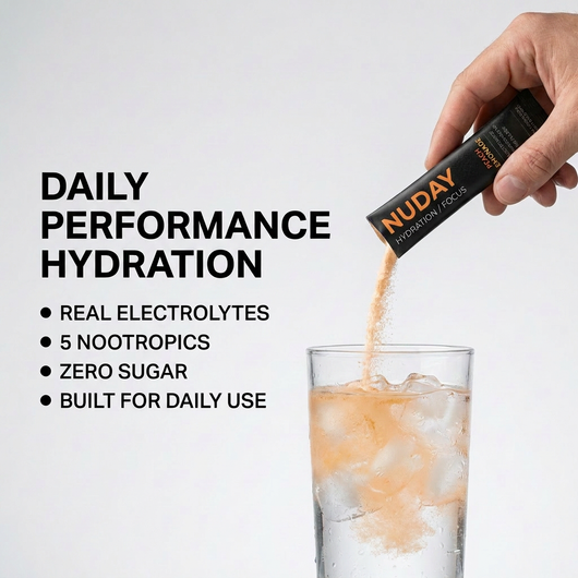 Nuday Hydration + Focus Mix