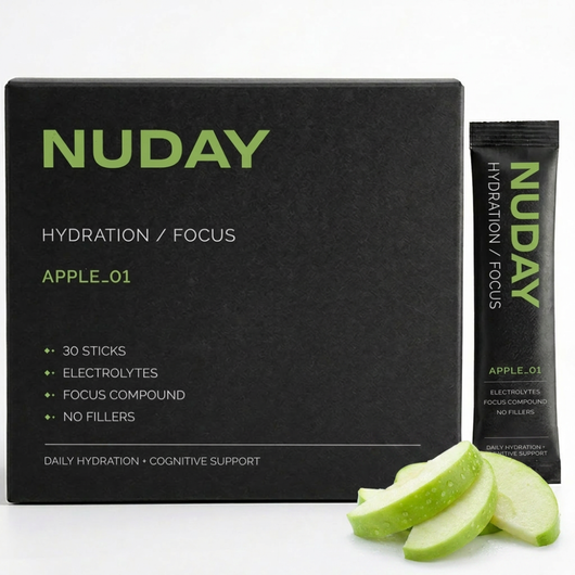 Nuday Hydration + Focus Mix